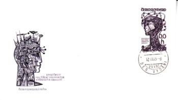 FDC 1346 ● - 1963